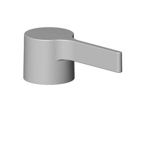 Greep Hendel 50x45x126mm Champagne (22kt Goud)