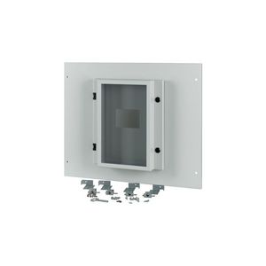 XE-XP Frontplaat NZM4 4P IP55 vast mech. vergr. B=800mm