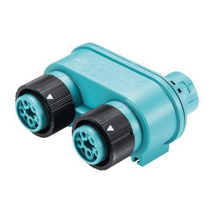 Verdeelbox RST16I5V schroef turquoise VVE=100