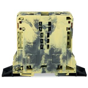 2-draads rijgklem 95mm² voor Ex e II donkergrijs VVE=5