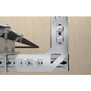 Push-through hamerkopbout FMHB VVE=100