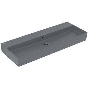 Wastafel Memento 2.0 1200x470mm Grafiet CeramicPlus  4A22CJI4