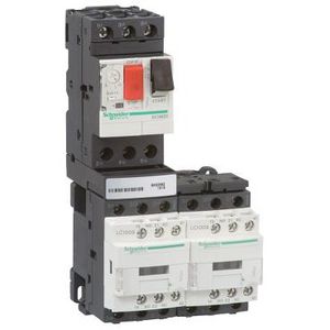 Omkeer-combinatiestarter 0,63-1A 24V DC TeSys GV2 ME