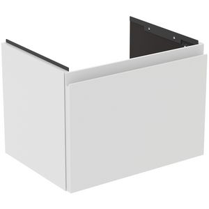 Wastafelmeubel 500x375x370mm matt white 1 lade Finesse