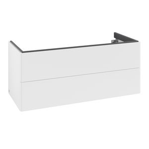 Wastafelonderkast Antao 1188x504x493mm White Matt Lacquer L06000MT