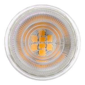 LED-lamp GU10 Glass spot PAR16 2.4W 50W 380lm 827 38D