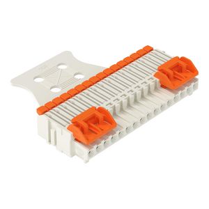1-draads female steker Hendel Push-in CAGE CLAMP VVE=25