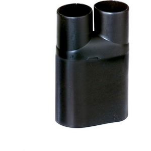 Kabel eindmof met lijm, 33mm, 2xader 14mm VVE=10