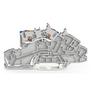 Etage installatieklem Met Druk 2,5mm² 2203-7651 VVE=50