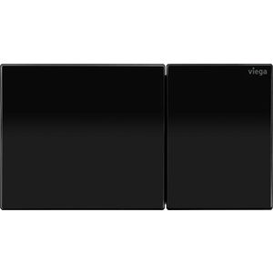 Bedieningsplaat Remote2 glas wit RAL9016  excl. aandrijfeenheid