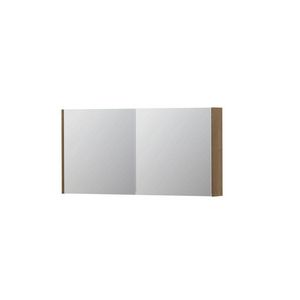 INK SPK1 Spiegelkast 2 dr Ash grey fineer 120x60