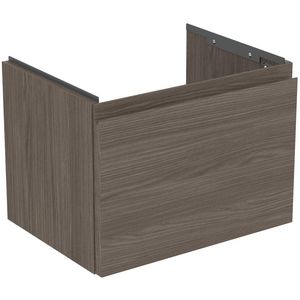 Wastafelmeubel 500x375x370mm dark elm 1 lade Finesse