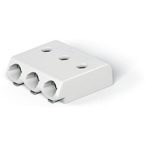 SMD-printklem 0,5mm2 Rastermaat 3mm wit 303/998-403 VVE=1750