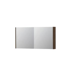 INK SPK1 Spiegelkast 2 dr Chocolate fineer 120x60