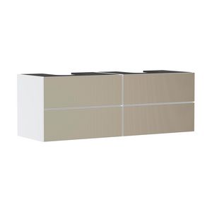 Onderkast mat wit / front patterned bronze 1570x550mm 4x la voor consoles Xevolos E 54199390