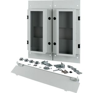XE-XP Frontplaat 2xNZM4 3P IP55 vast B=600mm