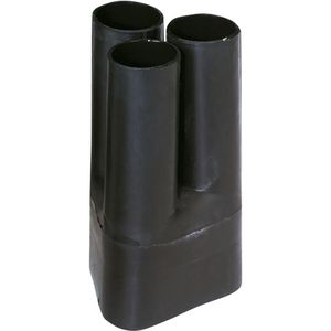 Kabel eindmof+lijm 110mm 3xader 48mm L=260mm Zwart VVE=10