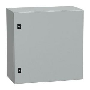 Deur 600x600x300mm IP66 / IK10 RAL7035 Spacial CRN