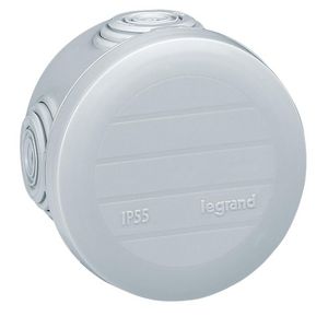 Lasdoos 0/60 4 tules grijs IP55 Plexo VVE=5