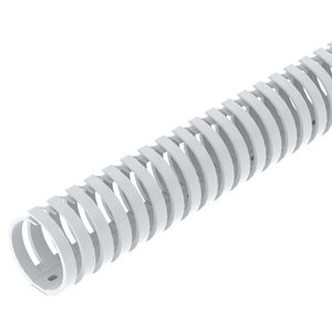 Bedradingskoker VF flex 40mm plakstrip propylen puur wit