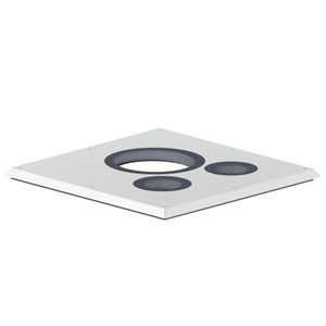 Mini-Delta dakbeschotplaat 60/100 type C 40-49° luchtdicht met riool doorvoer