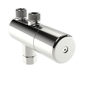 Minimat veiligheidsthermostaat-voormengkraan chroom