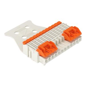 1-draads female steker Hendel Push-in CAGE CLAMP VVE=25