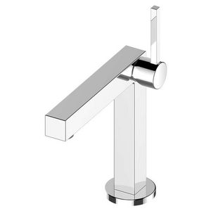 1-hendel wastafelmengkraan 150 m trekstang-afvoergar 59002010000