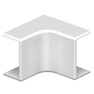 Binnenhoek 10x20mm polyvinylchlorid puur wit VVE=4