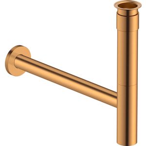 Designsifon Brons Geborsteld 70x425x311mm 0050360400