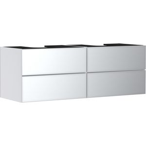 Onderkast mat wit / front metalic wit 1570x550mm 4x la voor consoles Xevolos E 54199320