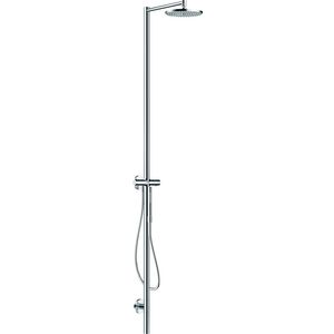 AXOR Starck douchezuil met thermostaat + hoofddouche 240