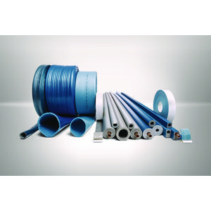 Kleefband Tubolit blauw b:50mm l:50m iso:0,18mm VVE=24