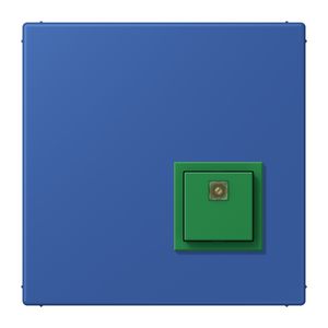 Miva afzetknop LC4320K blauw