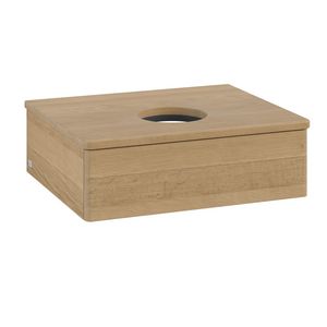 Wastafelonderkast Antao 600x190x500mm Honey Oak K07011HN
