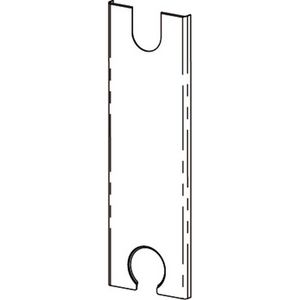 Zijbekleding set universeel type 22 H550