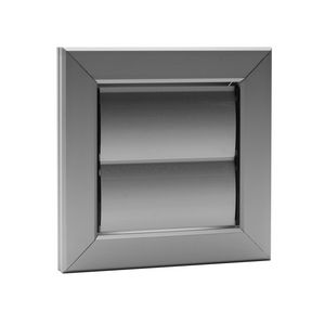 ALU lamellenrooster 155x155mm F1 aluminium