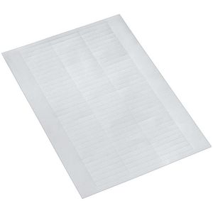 Markeringskaart als vel DIN A4 onbedrukt wit