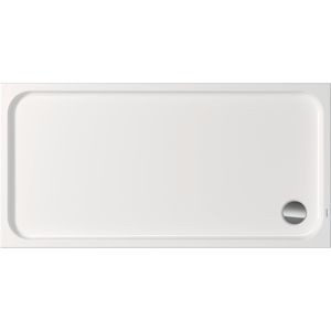 D-Code Douchebak Wit 1600x800x85mm 720264000000000