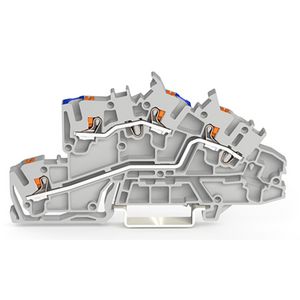 Etage installatieklem Met Druk 2,5mm² 2203-7649 VVE=50