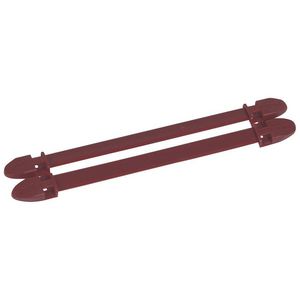 Houder rood 14 tekens Duplix VVE=100
