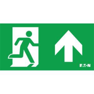 Inlegpictogram NexiTech 30m ISO E pijl omhoog / rechtdoor