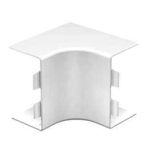 Binnenhoek halogeenvrij 60x110mm polycarbonaat VVE=2