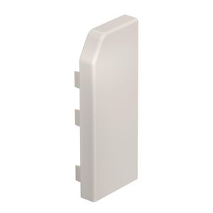 Eindstuk rechtsUDUO 40x105 rechts 9001 creme wit VVE=10
