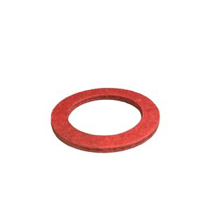 Pakking ring 1 1/4" DN 32 special rood vulkaanfiber