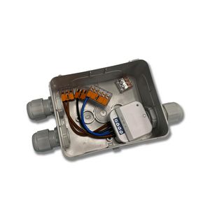 Aansluitdoos incl. voorbedraad 16A relais (max. 3200W)