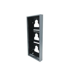 ULTRA frame met opbouwbehuizing 3 modulen