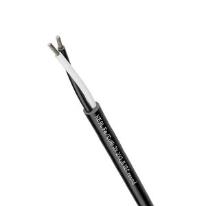 Haspel a 500m. thermokoppelkabel KCA FEP-Sil NiCr/Ni 2x0,22mm² IEC