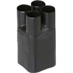 Kabel eindmof met lijm, 38mm, 4xader 15mm VVE=10