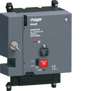 Motorbediening h3+ P630 110-240V AC met auto-reset + slot